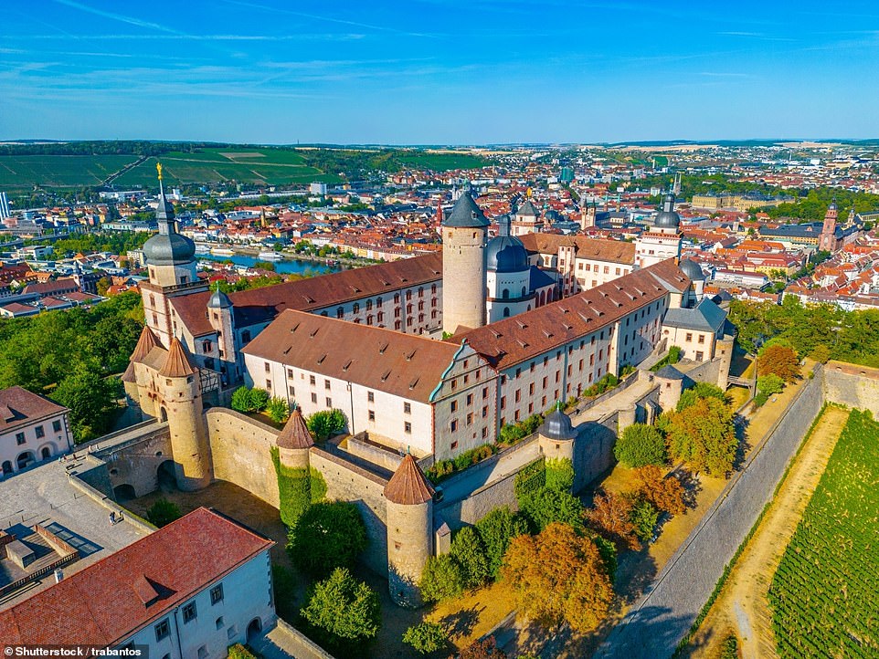 The Marienberg Fortress was built in the 1200s and inhabited by princes until the early 1700s. Lonely Planet reveals: 