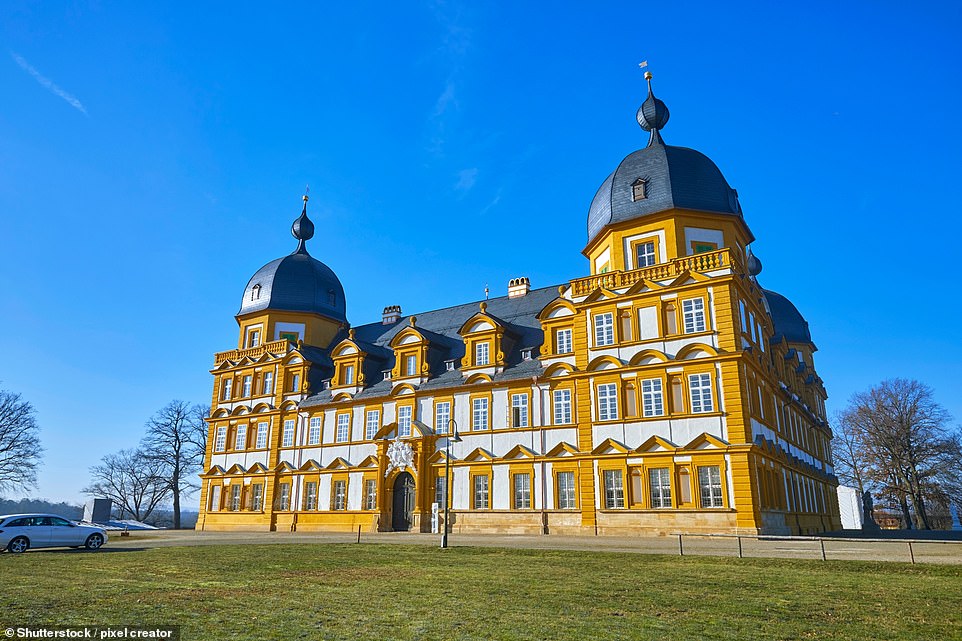 Seehof Castle, located northeast of Bamberg and dating back to the 17th century, was used as a hunting lodge and summer residence by royalty. Bamberg Tourism explains that the castle has been 