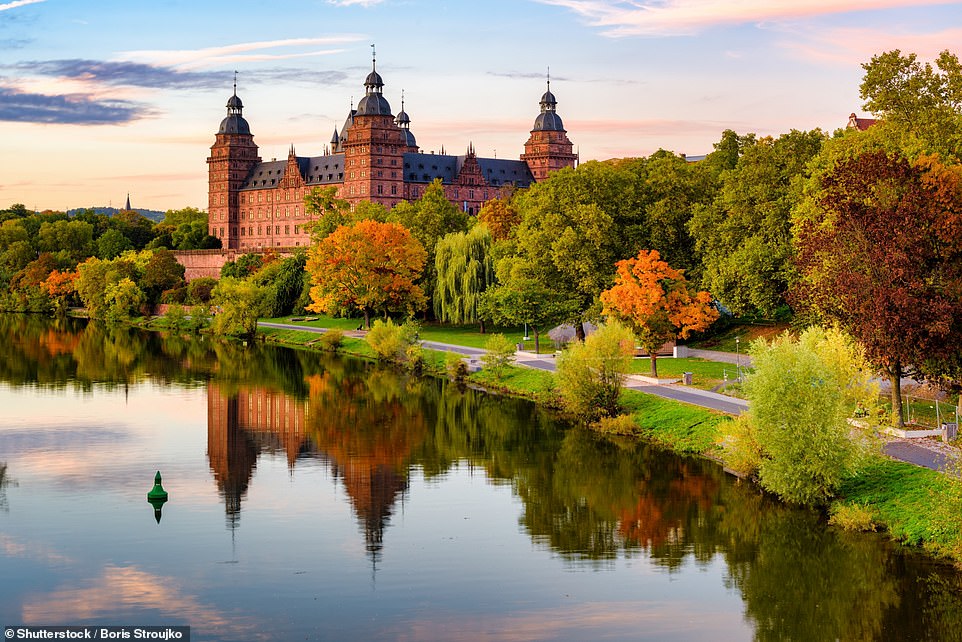 Lonely Planet describes the 17th century Schloss Johannisburg as 