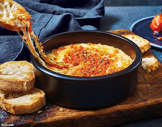 The new £7 product is in the M&S collection and includes nduja, ciabatta crumbles and burrata.