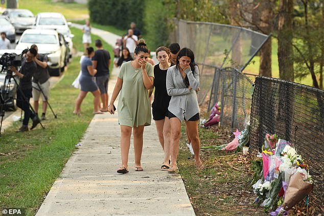 Four children died in Oatlands, northwest of Sydney, after being hit by a man who was driving under the influence of alcohol and drugs.