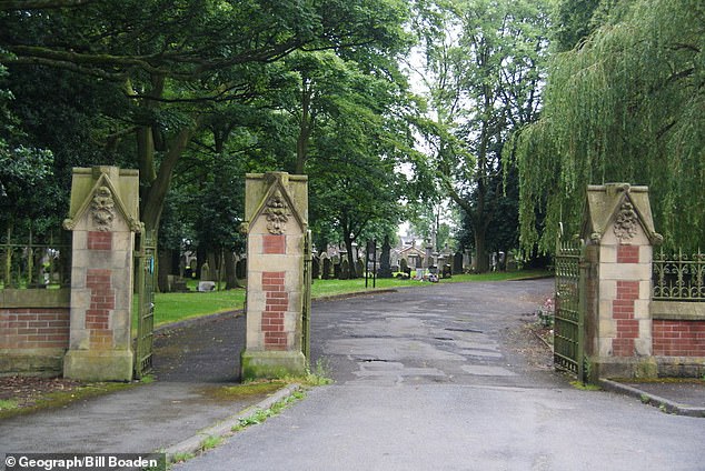 Earlier this year, 300 bodies were discovered in the same Manchester cemetery.