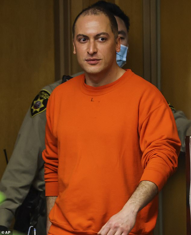 Nima Momeni (pictured) pleaded guilty to first-degree murder for the April 4, 2023, fatal stabbing of Cash App founder Lee