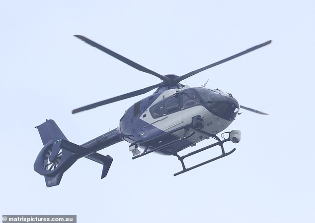 Queensland police deployed a helicopter to check the water while lifeguards asked swimmers if they had seen the young woman.