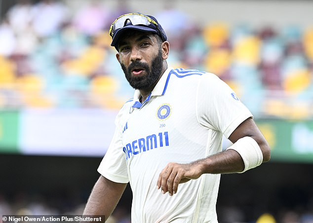 Guha was quick to apologize for his comments about Bumrah (pictured), and his employers will have told him to do so.