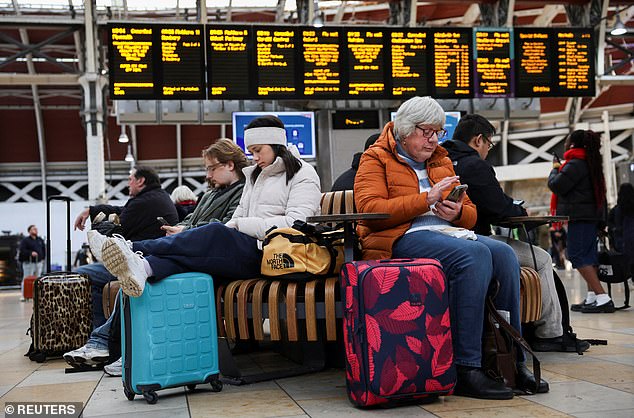 The guidelines state that railway companies can restrict passengers to three pieces of luggage under the National Rail Conditions of Travel (archive)