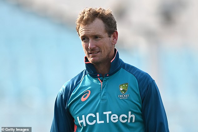 Lehmann singled out George Bailey (pictured), the chairman of Australia's selectors, in particular, saying his involvement with the team was making difficult decisions difficult.