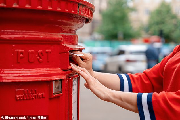 Missed targets: Last week, Royal Mail was fined £10.5m for failing to meet postal delivery targets. Only 74.7% of first-class stamps arrived on time in 2023-24, despite 93% target