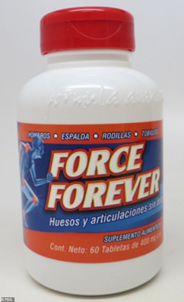 FDA advises consumers not to purchase or use Force Forever