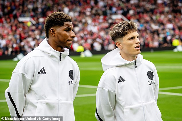 Leaving Marcus Rashford and Alejandro Garnacho was similar to Erik ten Hag's treatment of Cristiano Ronaldo and Jadon Sancho.