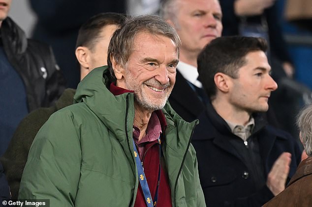 Sir Jim Ratcliffe appears happy to allow his head coach the freedom to sort out problems.