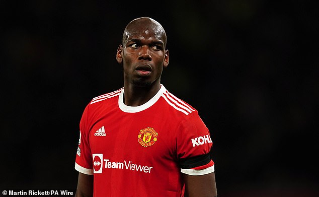 Former Man United midfielder Paul Pogba is a warning about where failed doping tests can lead