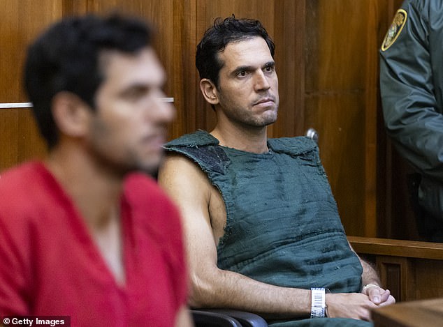 Oren's twin brother Alon has also been named as an alleged gang rapist