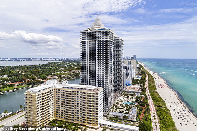 Fisherman lives with his wife in a $1.4 million apartment in this Miami complex