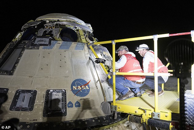 Boeing's Starliner returned to Earth without its crew in September after NASA deemed it unfit to carry astronauts home due to a series of technical problems.