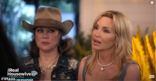 When Camille chimed in with her own complaints against Dorit, Dorit turned the tables and called her the c-word.