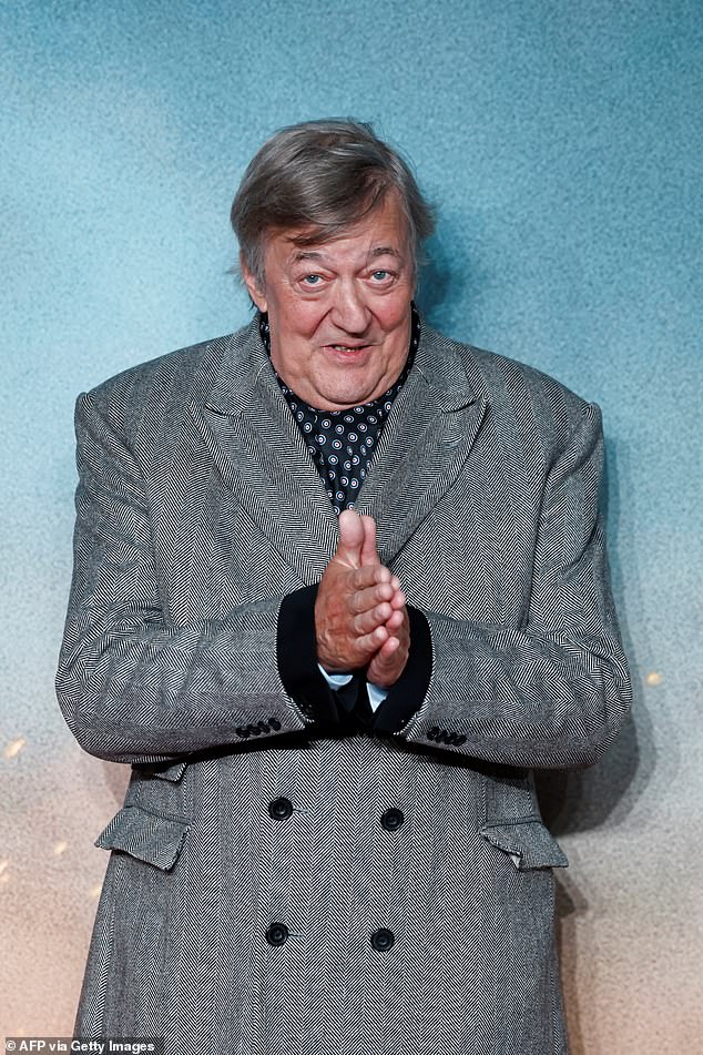 The Mail on Sunday understands the show has already confirmed a star-studded cast of national treasures, including Stephen Fry.