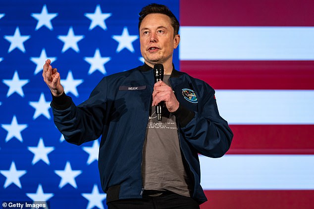 Elon Musk is on a crusade against Republican Chairman Mike Johnson's massive government spending package