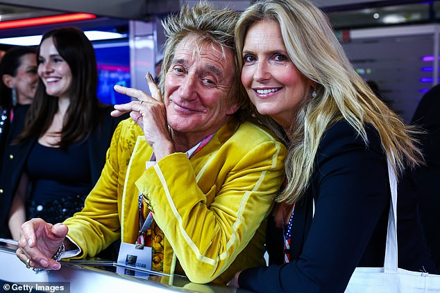 Following the news that Gregg had quit MasterChef, Penny's husband Rod furiously ranted at the presenter on Instagram (pictured with Penny in November 2023).