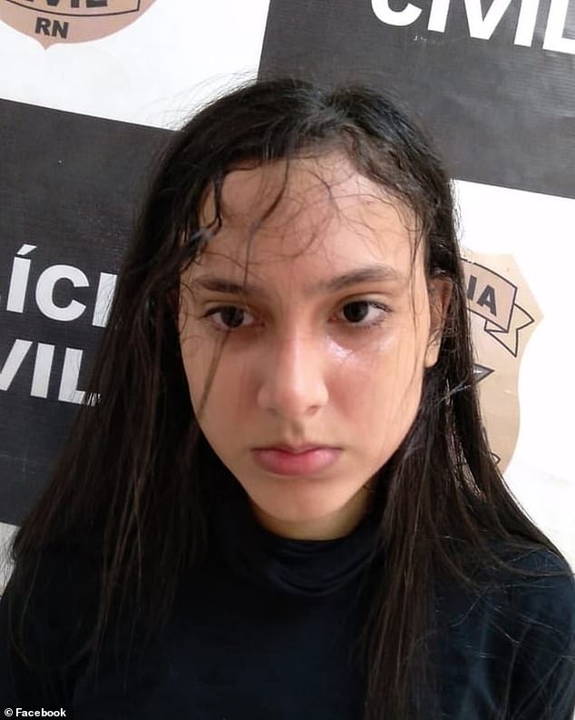 Lyedja Santos planned a massacre at Berilo Wanderley High School, a high school in Natal, Brazil, on Monday and injured a classmate and attempted to shoot a teacher before his gun jammed.