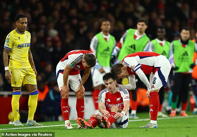 The defender made his first start for the Club since May 2023 against Crystal Palace