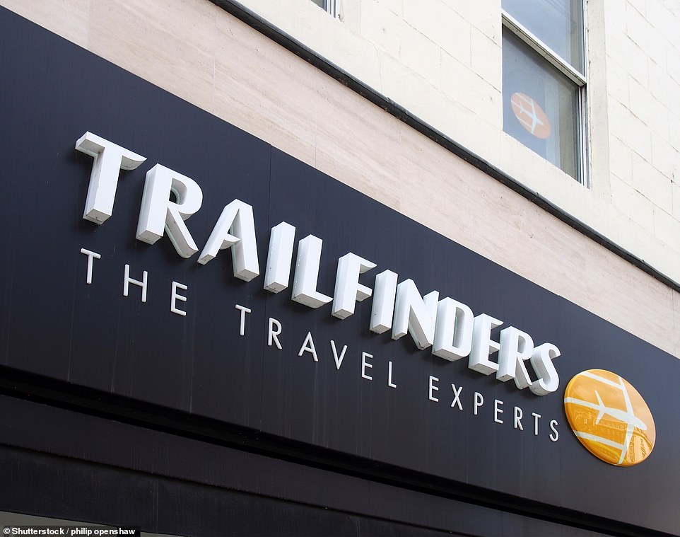 Top-rated Trailfinders achieved a customer rating 