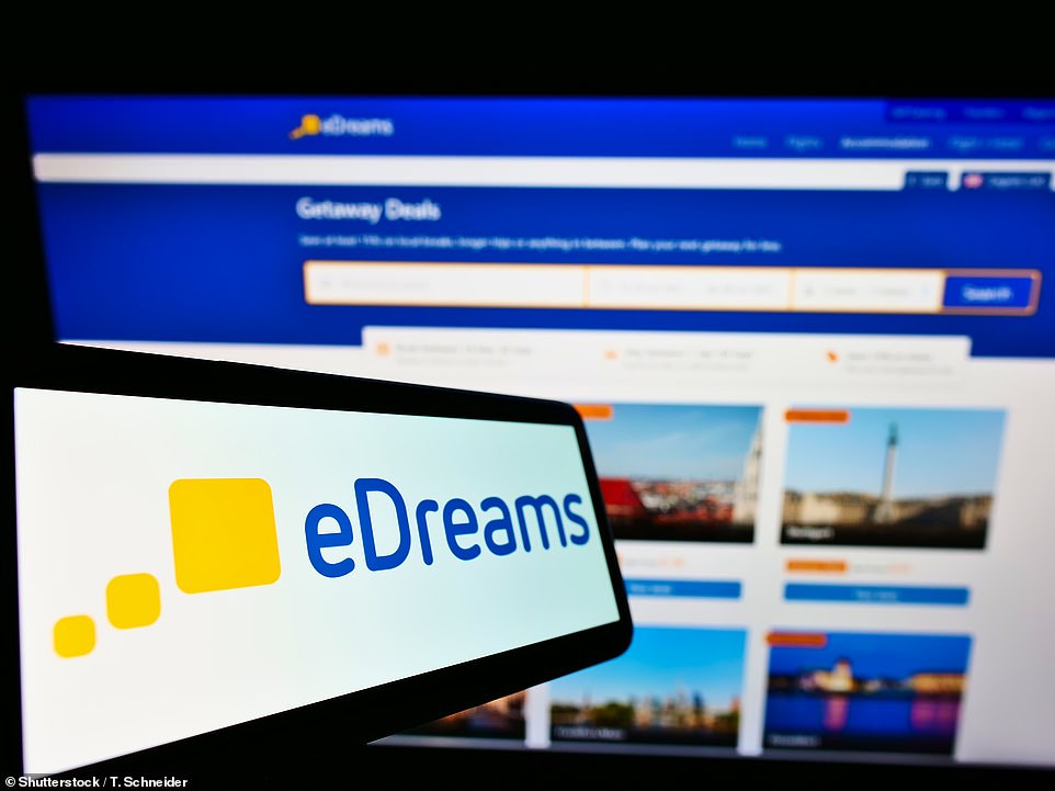 EDreams came in last place with a customer score of 63 percent. The company states that the survey is 