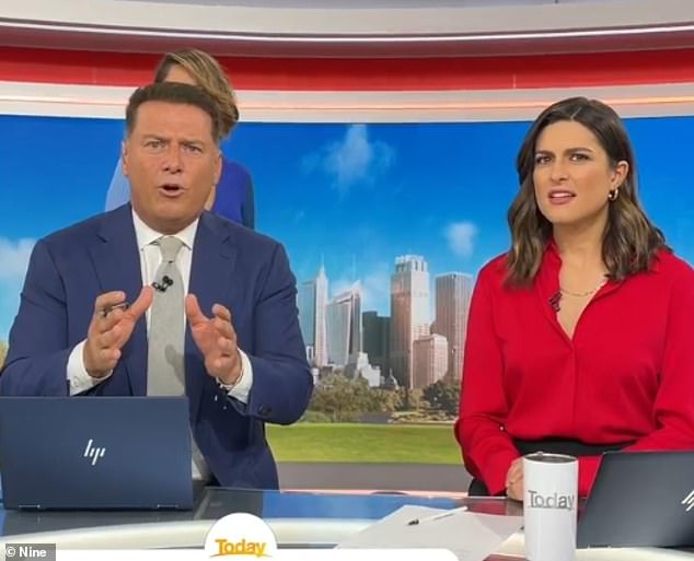 The pair have been filling in for Karl Stefanovic and Sarah Abo on the popular Channel Nine breakfast show while the regular hosts enjoy their holidays, and viewers have called for their position to be made permanent. Both in the photo