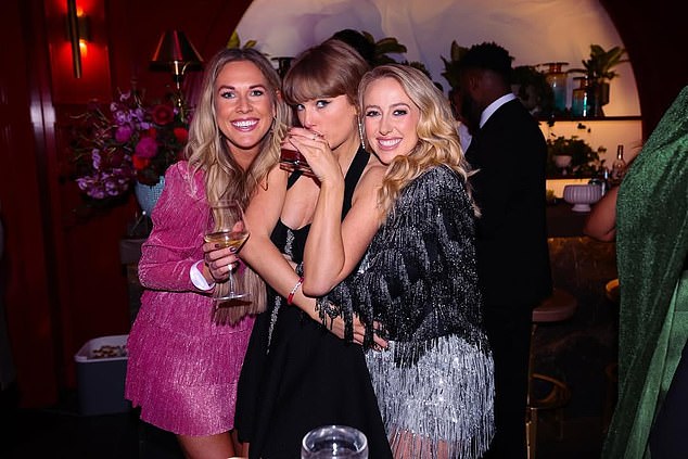 Fans are convinced the party last Friday was Swift's 35th birthday