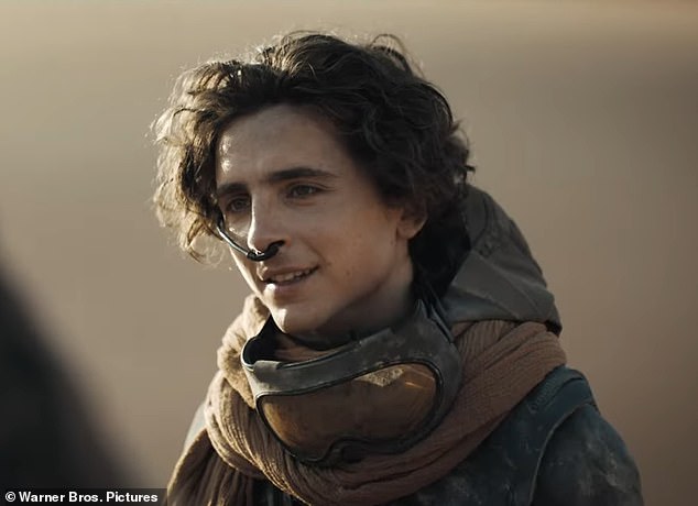 After Chalamet wrapped the first installment of Dune, which came out in 2021, Cruise messaged him with a list of stunt training experts and told him to 