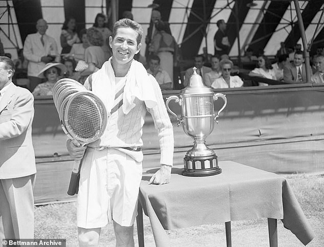 Bobby Riggs (pictured), 55 at the time, challenged King, 29, with the goal of proving that women were less skilled in the sport, according to a post on King's website. But he lost the match to King.