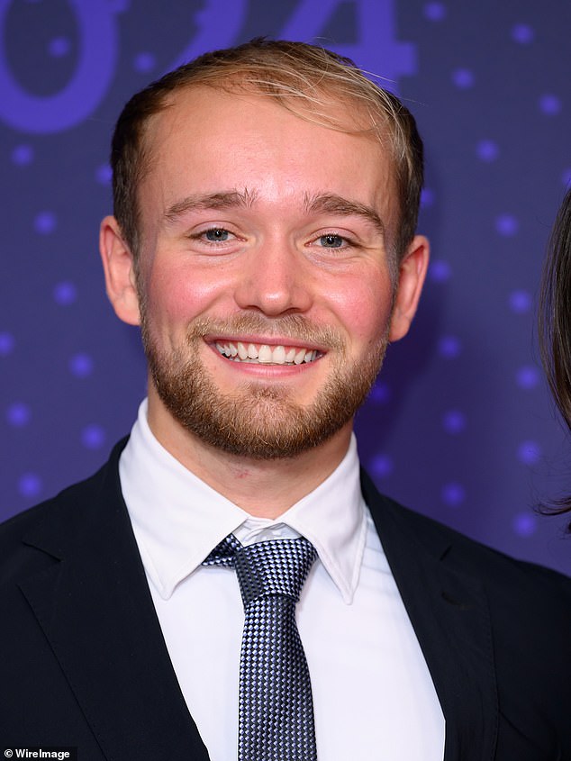 Billy won the Helen Rollason BBC Sports Personality Award and made a BAFTA-nominated BBC documentary about his story (pictured by SPOTY on Tuesday)