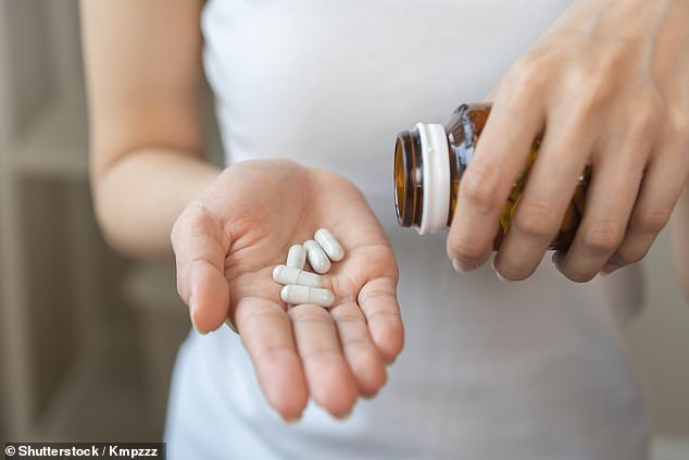 Dietary supplements are not strictly regulated by authorities such as the FDA, so it is difficult to know how much of the daily value is actually in a pill (file image)