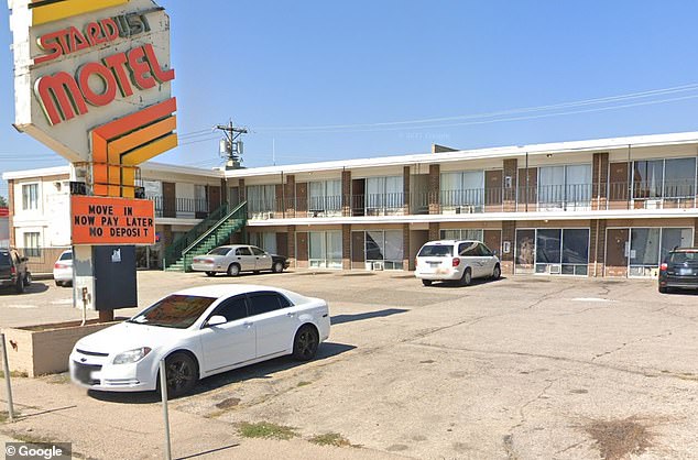 The pair had reportedly gotten into an argument at the Stardust Motel in Rapid City, South Dakota, where Simental reportedly heard his Denver Broncos jersey being ripped as she grabbed him.