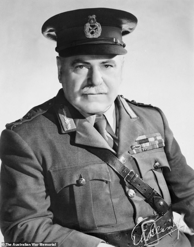 Sir Thomas Blamey (pictured) served in the Australian Army in both world wars and is the only Australian to achieve the rank of field marshal.