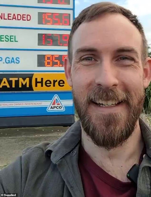 Victorian Libertarian Senate candidate Jordan Ditloff paid nearly $6,000 to subsidize gas.