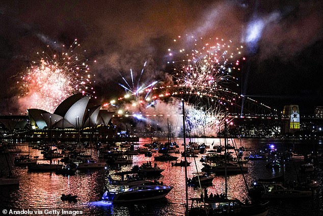 The planned disruptions could affect the travel plans of thousands of travelers to see the annual fireworks show over Sydney Harbor (pictured).