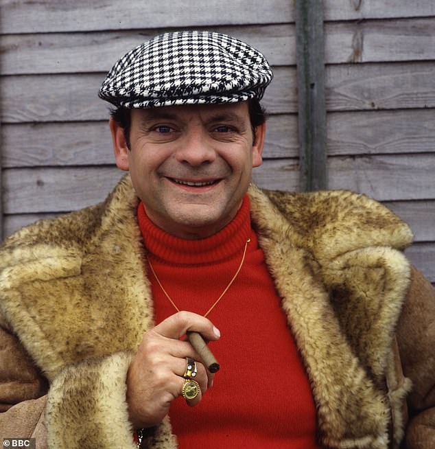 While the fate of Only Fools And Horses was at stake, David eventually changed his mind and decided to stay with the series (pictured in the 1983 Christmas special).