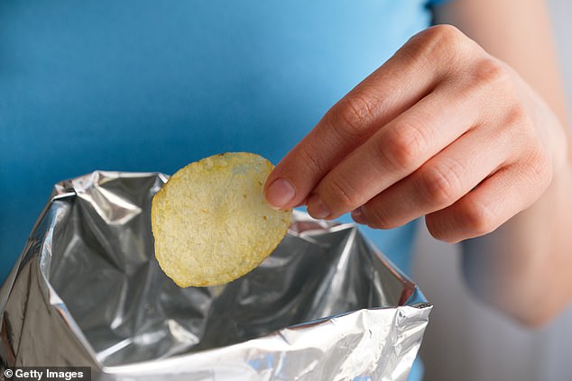 The brand has warned about the possible 'life-threatening' allergic reaction that the contaminated chip can cause