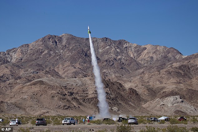 In 2018, daredevil amateur 'Mad' Mike Hughes launched himself nearly 2,000 feet into the Earth in a homemade steam-powered rocket in an attempt to prove that the Earth is flat