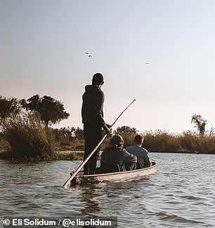 Botswana (above) is where Eli had one of 