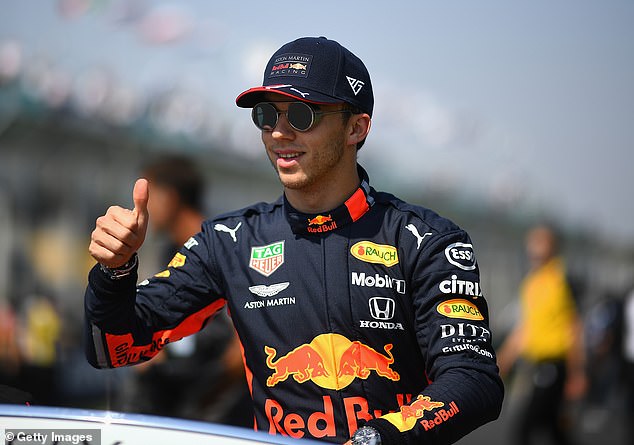 Pierre Gasly's promotion to Red Bull in 2019 lasted just seven months before he was demoted