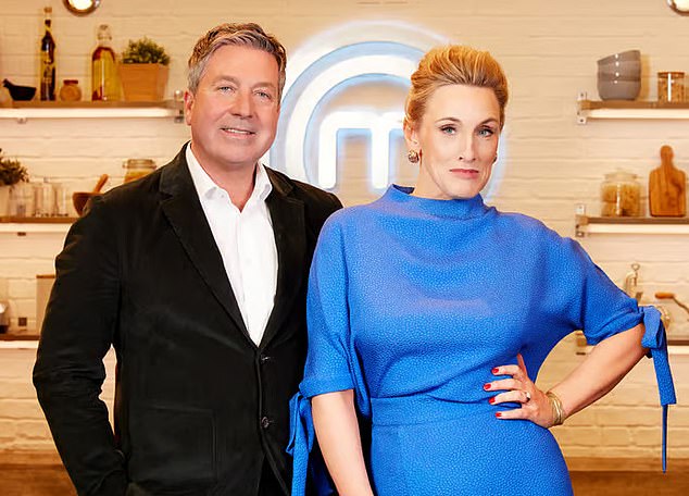 John Torode and Grace Dent to present and judge the next series of Celebrity MasterChef