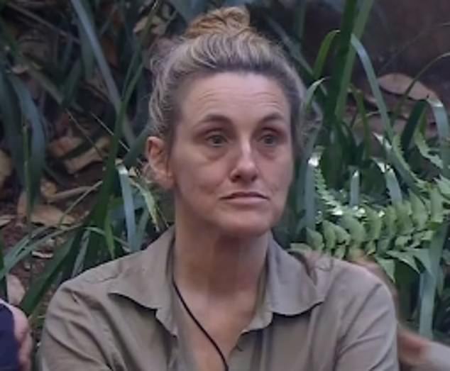 Fans were worried about Grace after she started looking 'terribly unwell' during her stay in the jungle.