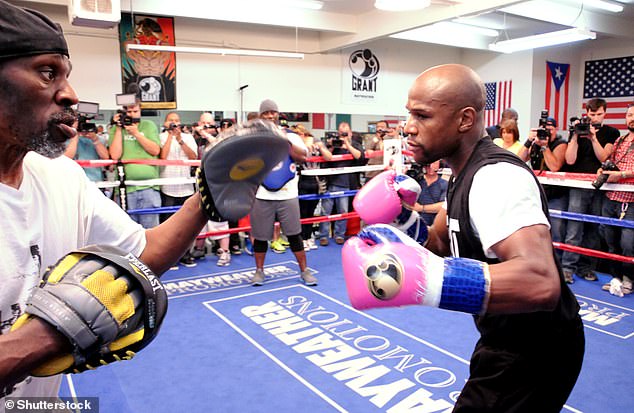 In more recent years, Floyd Mayweather opened a gym in Las Vegas to train for his big fights.