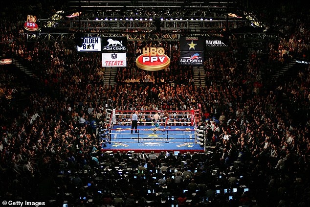 In recent decades, Mayweather made the MGM Grand Garden Arena his second home.