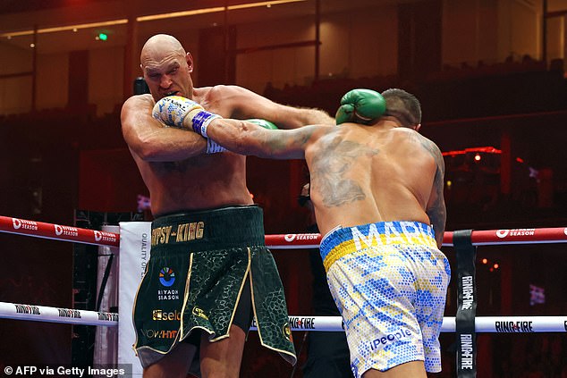 This week, Oleksandr Usyk faces Tyson Fury for the unified heavyweight title in Saudi Arabia.