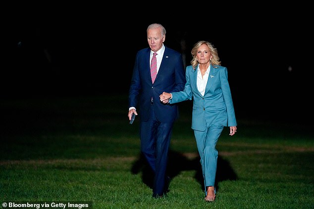 And staff worried about the comparison between President Biden and his wife Dr. Jill Biden, who is eight years his junior and had an energetic, packed schedule that only emphasized her husband's gentler pace.