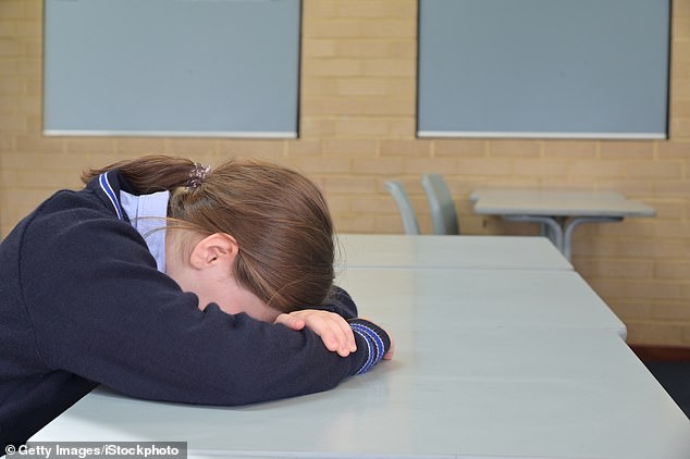 Girl left traumatized by alleged vile comments made by male classmate (file image)