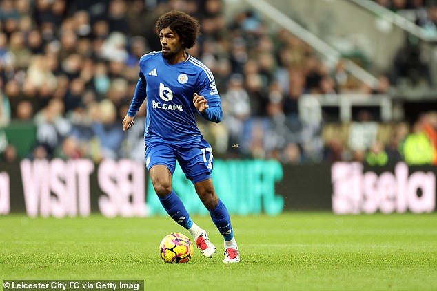 Hamza Choudhury has been at Leicester City since 2005 and made his senior debut for the club in 2017.